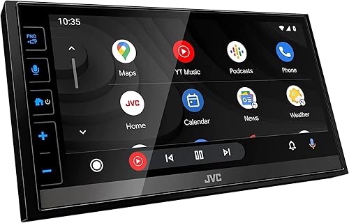 Miniatura 8 de JVC KW-M780BT - Estéreo de coche de 2 DIN con cámara de respaldo y paquete de sintonizador SiriusXM. Receptor de medios digitales con pantalla