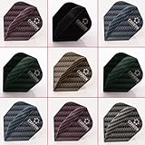 Great Value Mixed Pack 5 x gemischt Sets of Harrows Carbon Dart Flights Standard Form