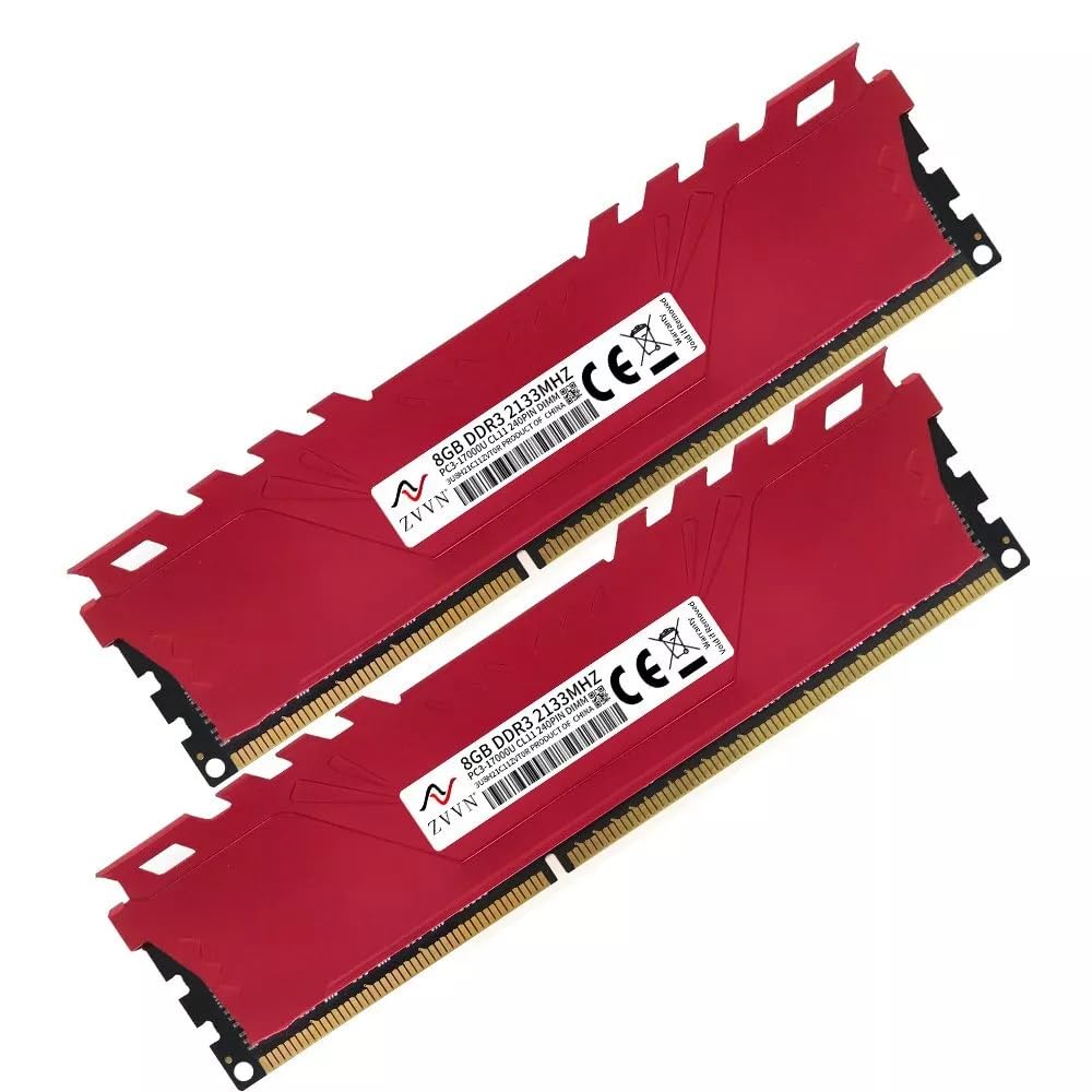 16GB (2 x 8GB) DDR3 2133MHz OC (PC3 17000U) 240Pin DIMM