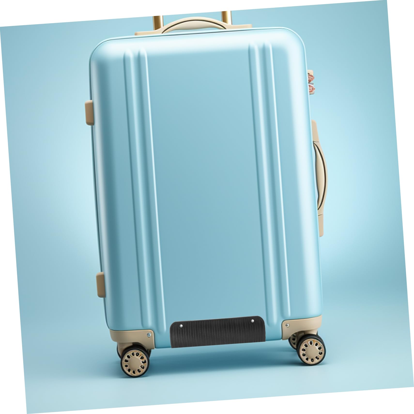 Holibanna Suitcase Edge Guards Plastic Luggage Edge Protectors Luggage Protection Panel