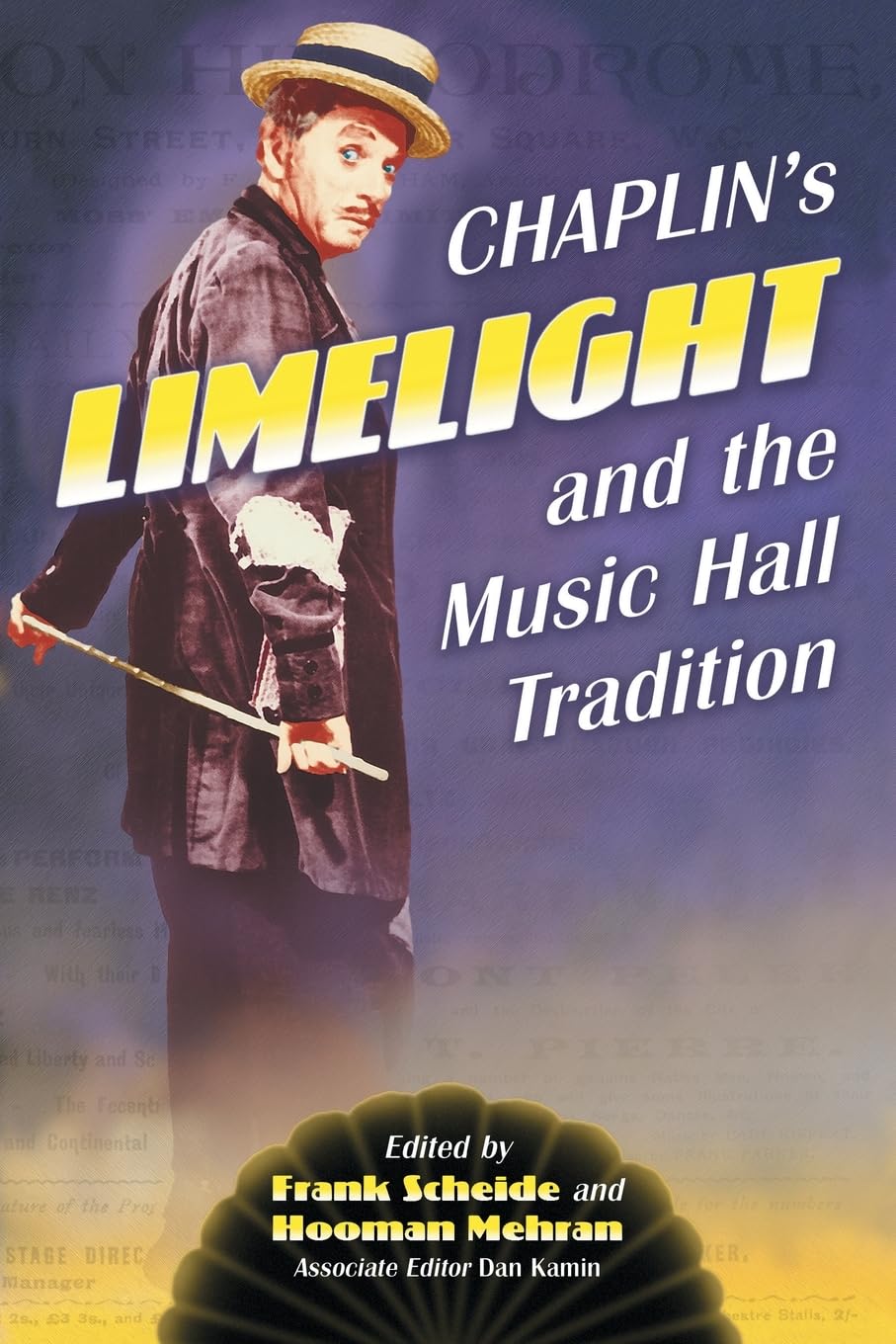 Limelight and the Music Hall Tradition de Chaplin édition luxe