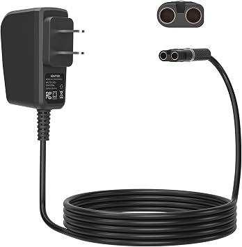 Auspow 3.5V Charger Compatible with Wahl 9649 Hair Clipper, Compatible with Wahl 9649 Color Pro Cordless Trimmer Power CordOnly Fit for Wahl Model 9649