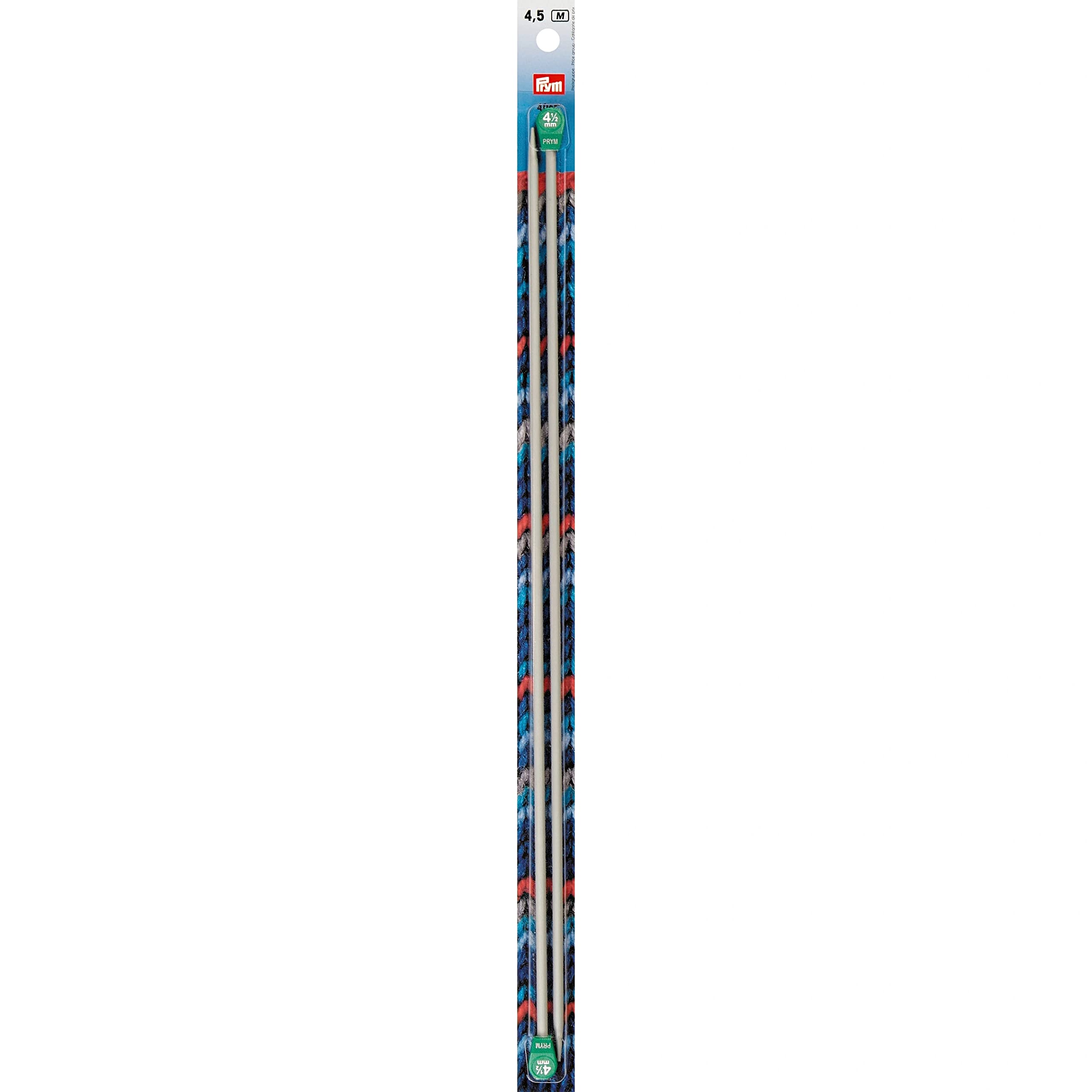 Prym Aluminium Knitting Needles | Size: 4.5Mm/40Cm