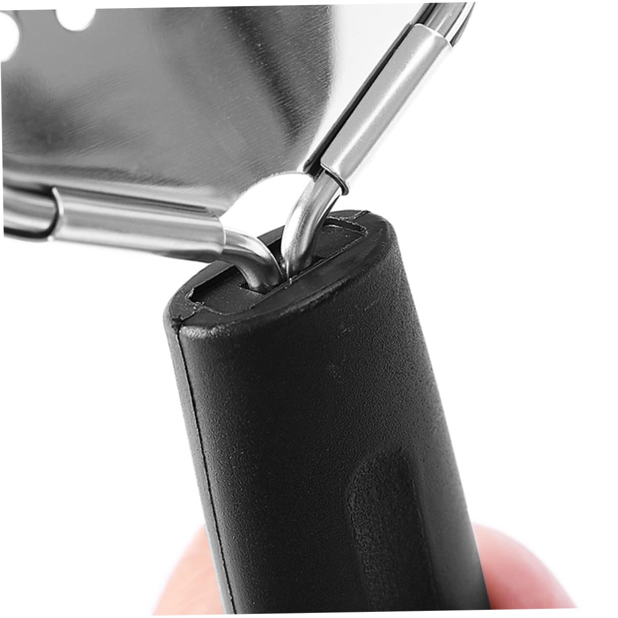 Cabilock Stainless Steel Cheese Grater Vegetable Shredder Ergonomic Handheld Zester with Ultra Sharp Blades for Fruits Nuts Carrots and Root Vegetables