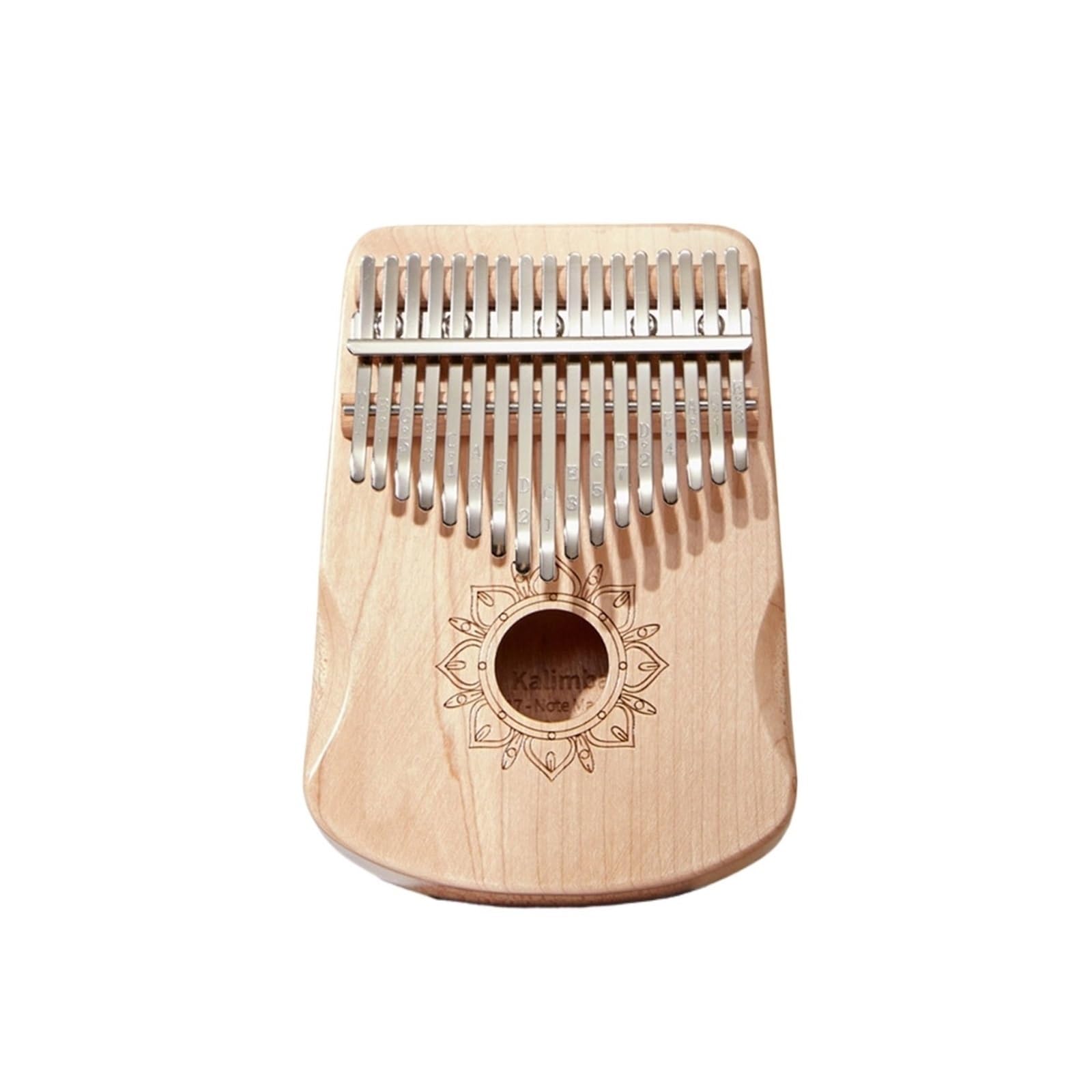 Kalimba Jednopłytowy fortepian kciukowy 21-tonowy instrument makalimba kalimba z kciukiem