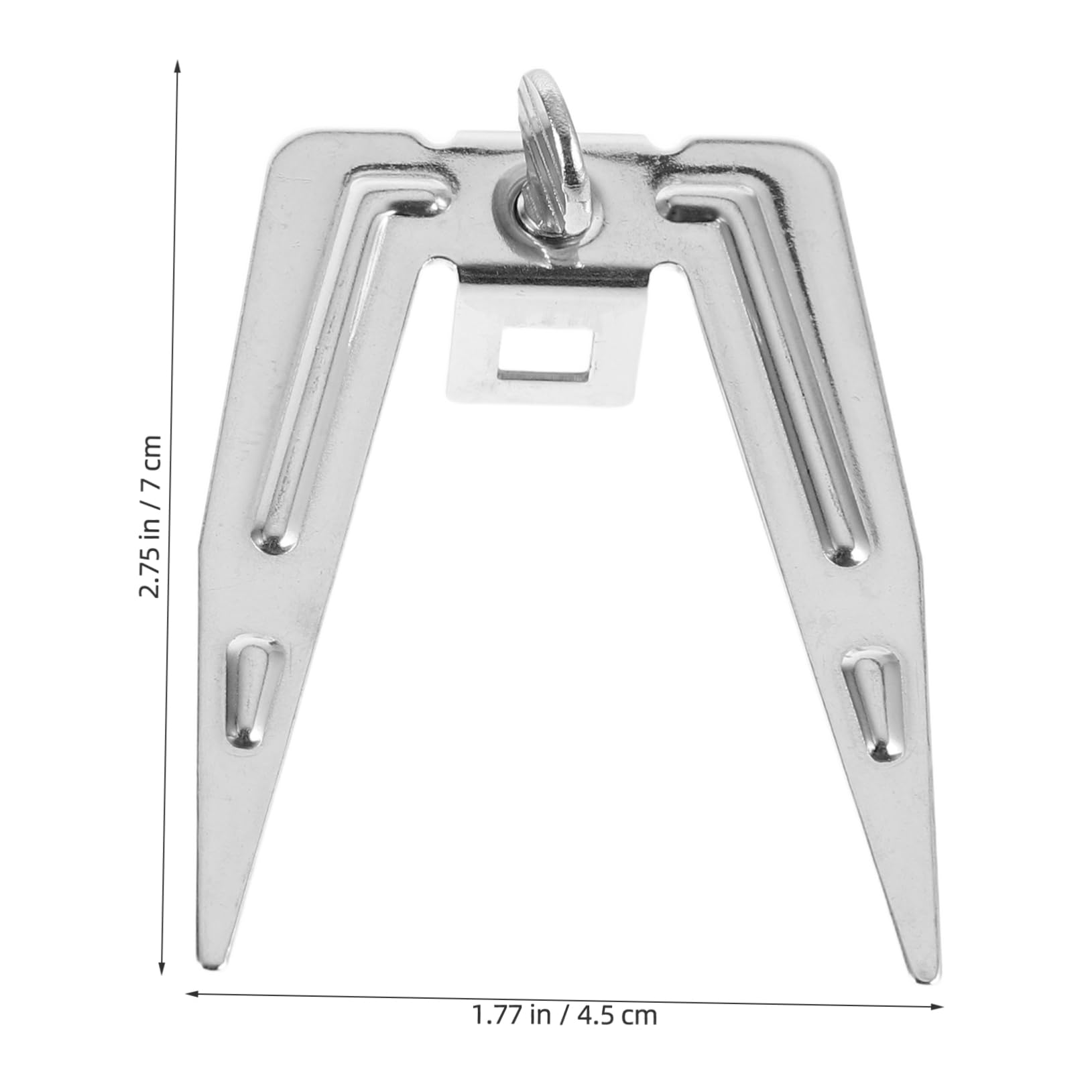 Garneck Heavy Duty Stainless Steel Forks for Air Fryer Rotisserie Bbq Chicken Fish Grill Fork Outdoor Picnic Tool