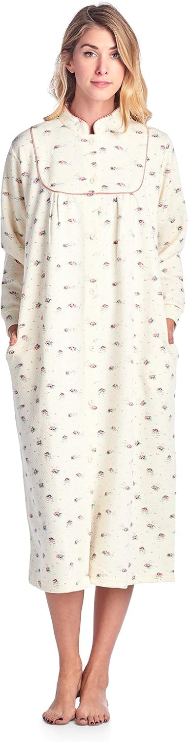 Button down robe womens Clearance