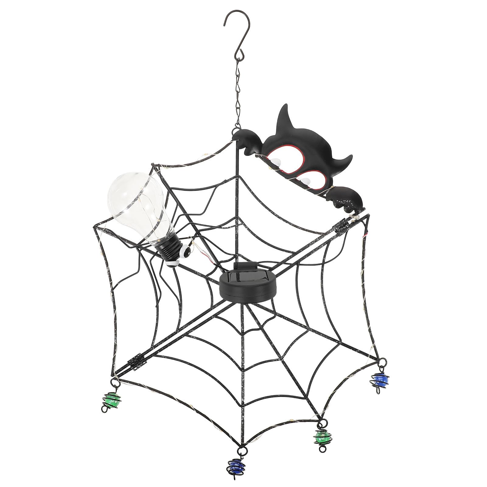 Luz de telaraña Toyvian para ambientar el hogar y porche en las fiestas