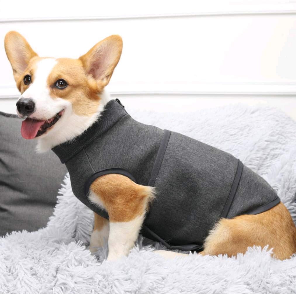 TopNewest Dog Anti Anxiety Coat Calm Jacket for puppy to Separation