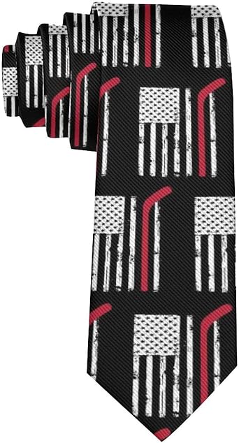 AMRANDOM Mens Necktie Classic Silk Tie Novelty Neck Ties Boy Party Suit Neckties