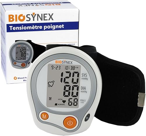 Tensiomètre Poignet Électronique BIOSYNEX