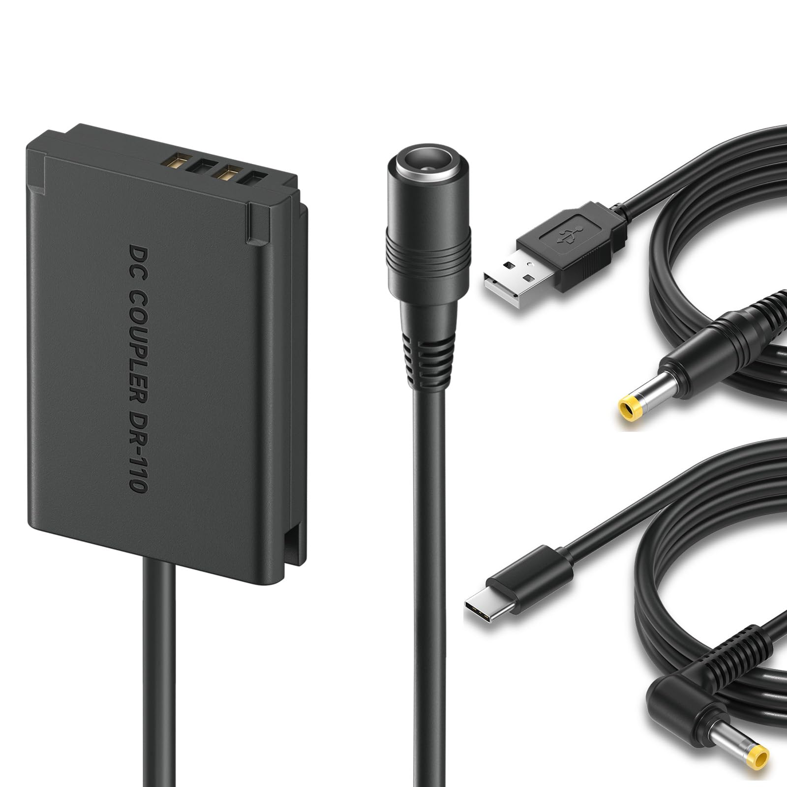 Kit De Batería Simulada NB-13L Para Canon SX740, G1 X Mark III Y G5 SX720 – Alimentación Por USB-C O Enchufe Europeo