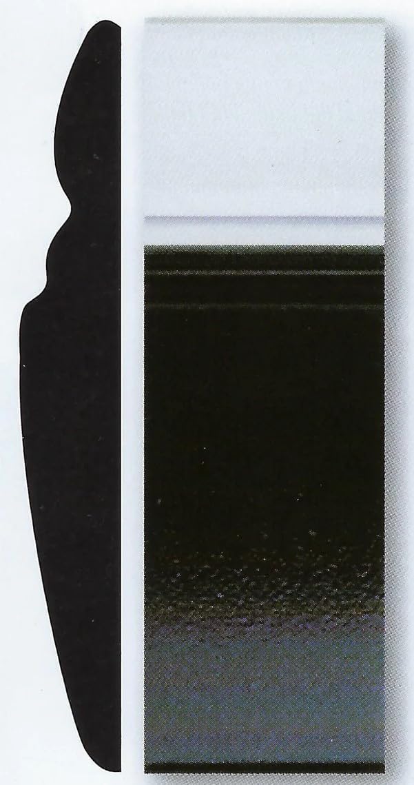 3 1/8" Black & Chrome Factory Style Body Side Molding (94S10-20) FITS Chevrolet S10/ Blazer