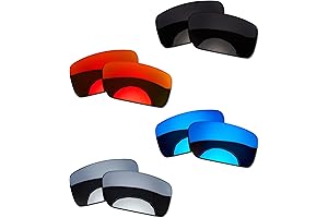 Replacement Lenses for Oakley Crankshaft OO9239: Enhanced Clarity and Protection