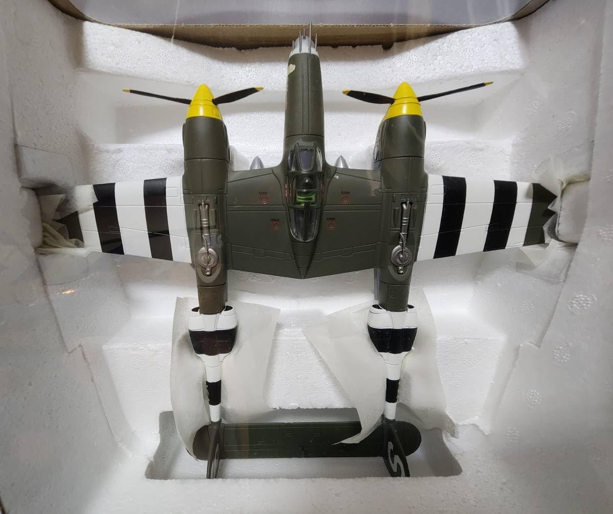 フランクリンミント 1/48 P-38 ライトニング