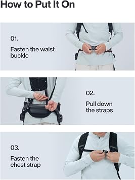 Hypershell AeroFlex Hypershell Exoskeleton Shoulder Strap Support Strap for Secure and Comfortable Fit