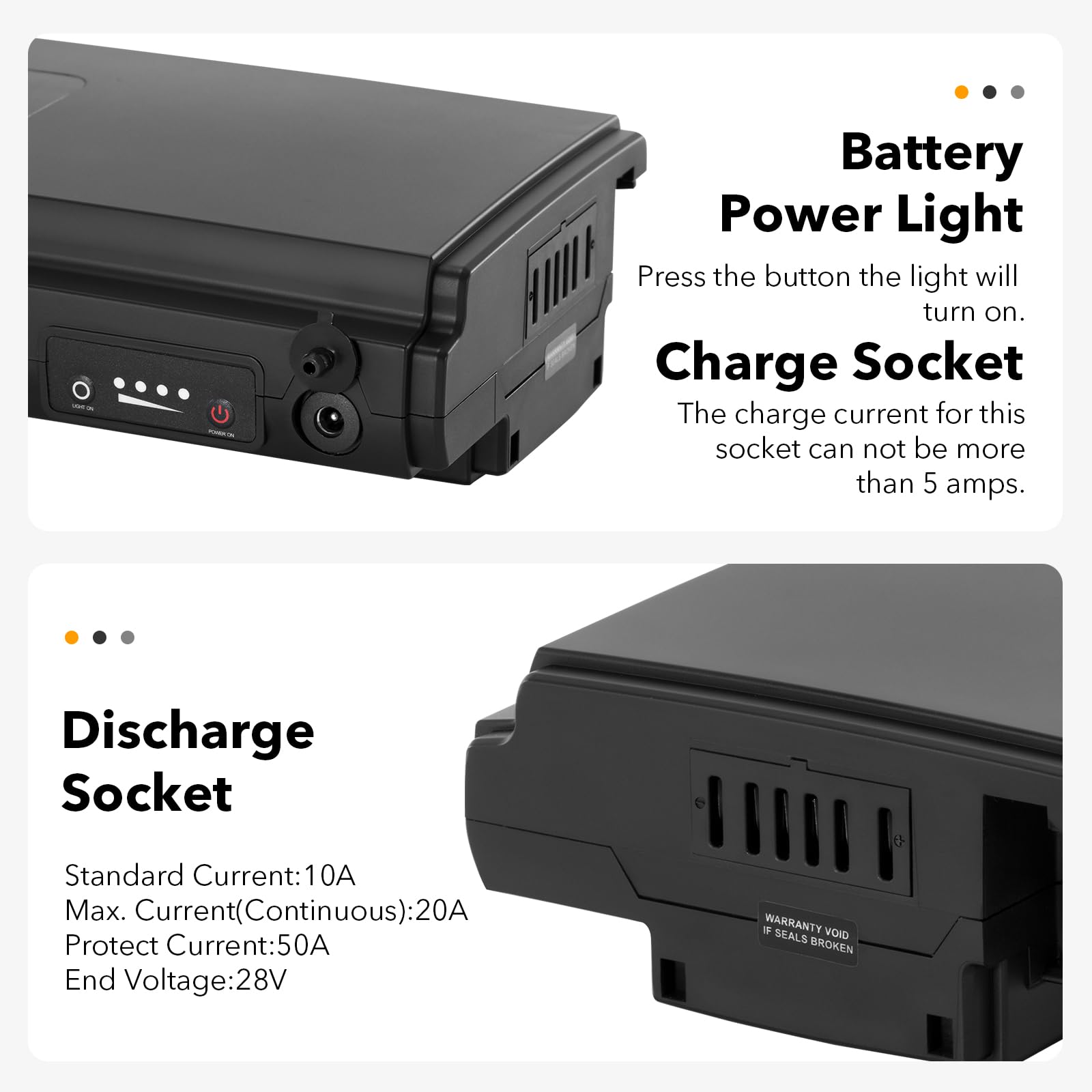 Pour Fischer Ecoline Écu 1803, Lion Vélo Électrique Batterie 36V 14,5Ah