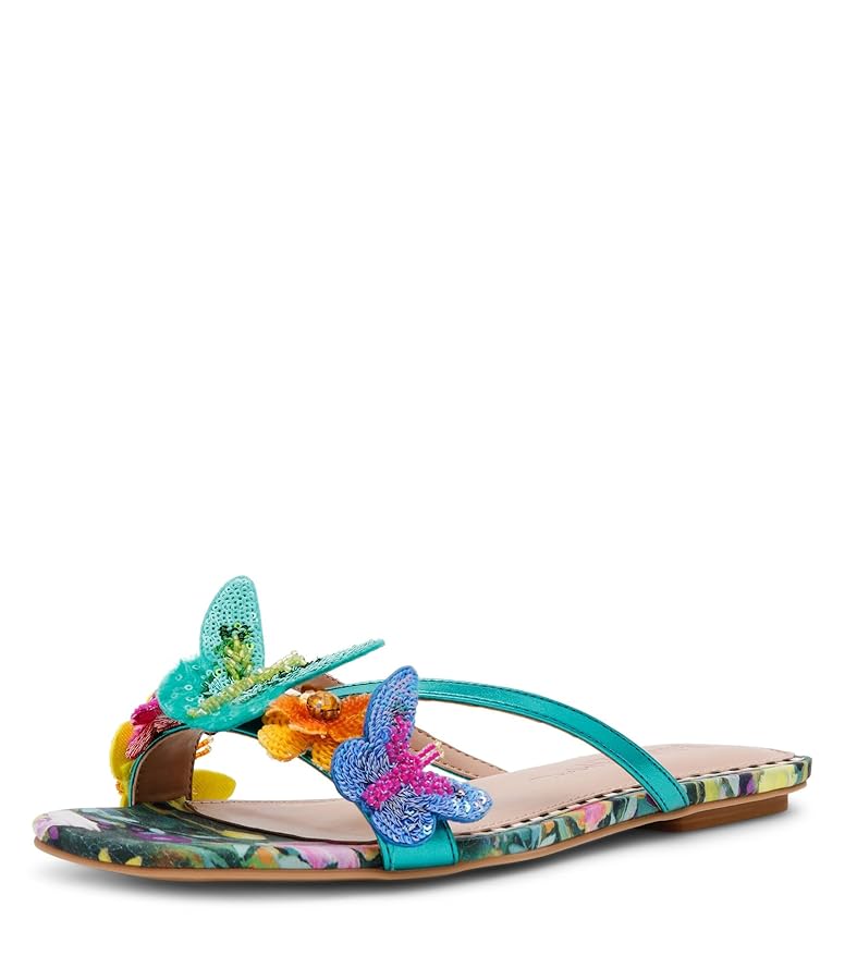 Betsey Johnson NY 花柄キャミ グリーン/USA製 PATCH BLUE FLORAL Pointed-Toe Heel | Women's Heels – Betsey