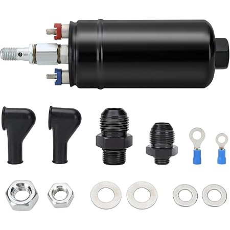 300LPH Universal External Inline Fuel Pump 12V Replacing NEW For - Foto 5