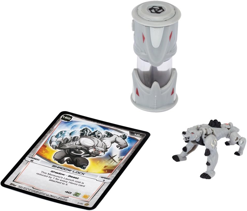 Monsuno 2 Core-Tech Lock 25 Shadow Edition, 1 Pack
