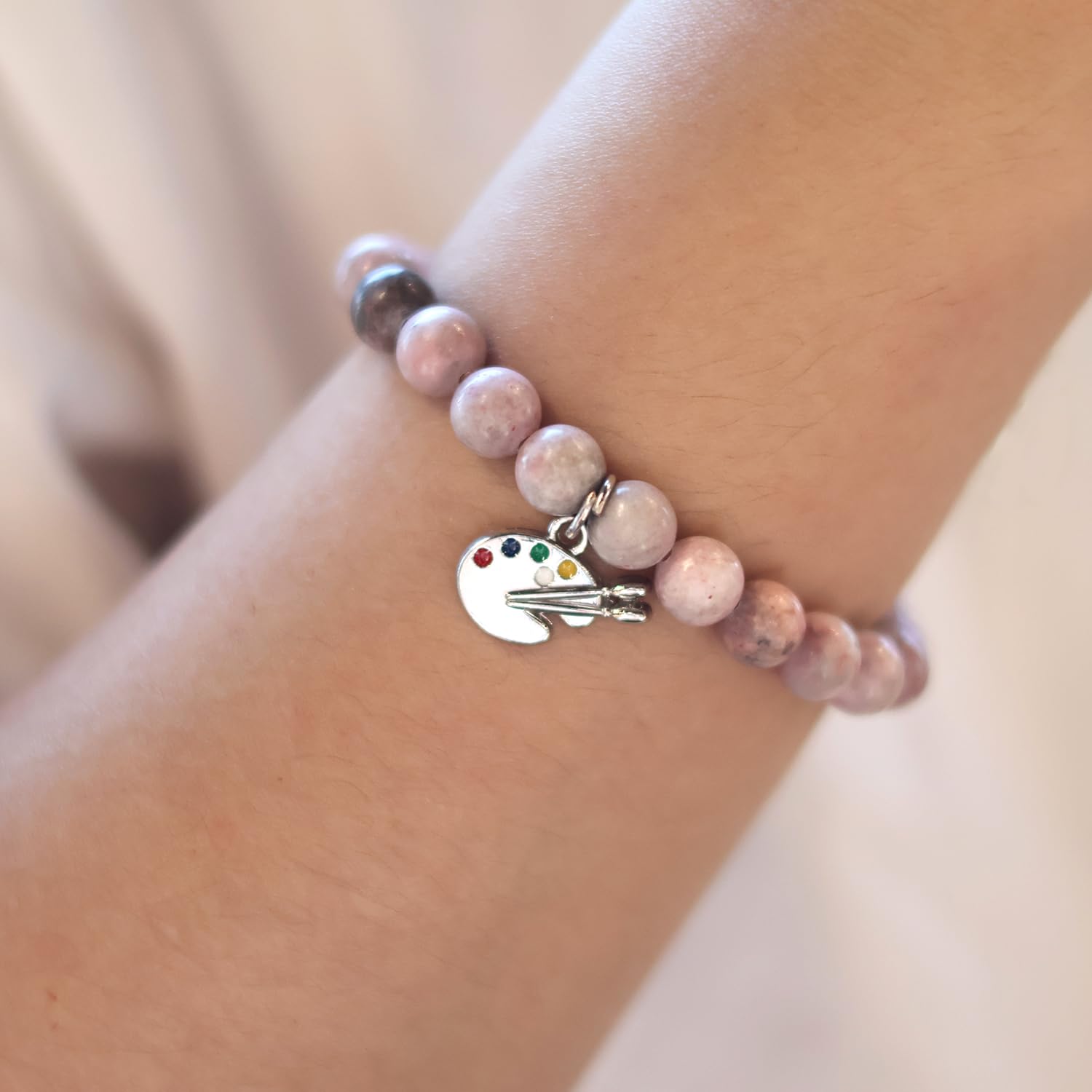 Artist Gifts for Women Art Teacher Painter Bracelet Gifts for Women