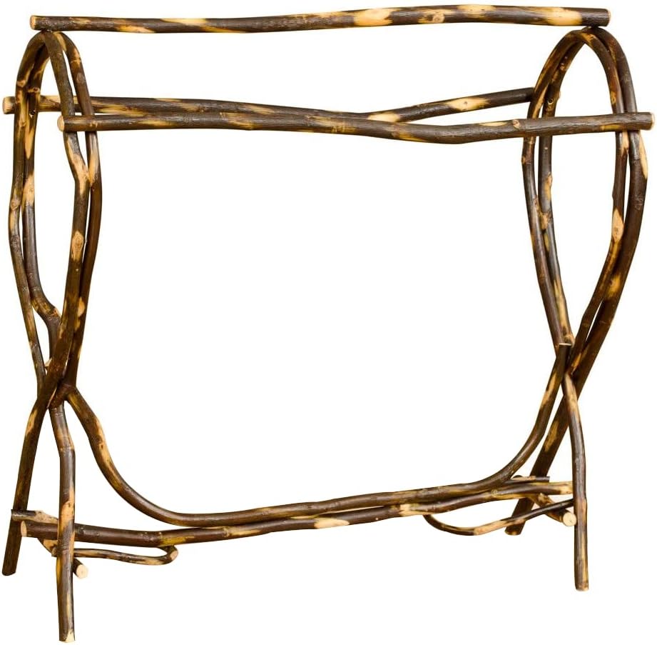 Furniture Barn USA Hickory Log Quilt Rack