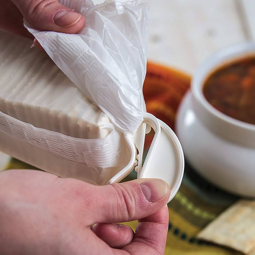 Amazon.com: Rada Cutlery Quick-Grip Clips, White, 3 Pack, Made in