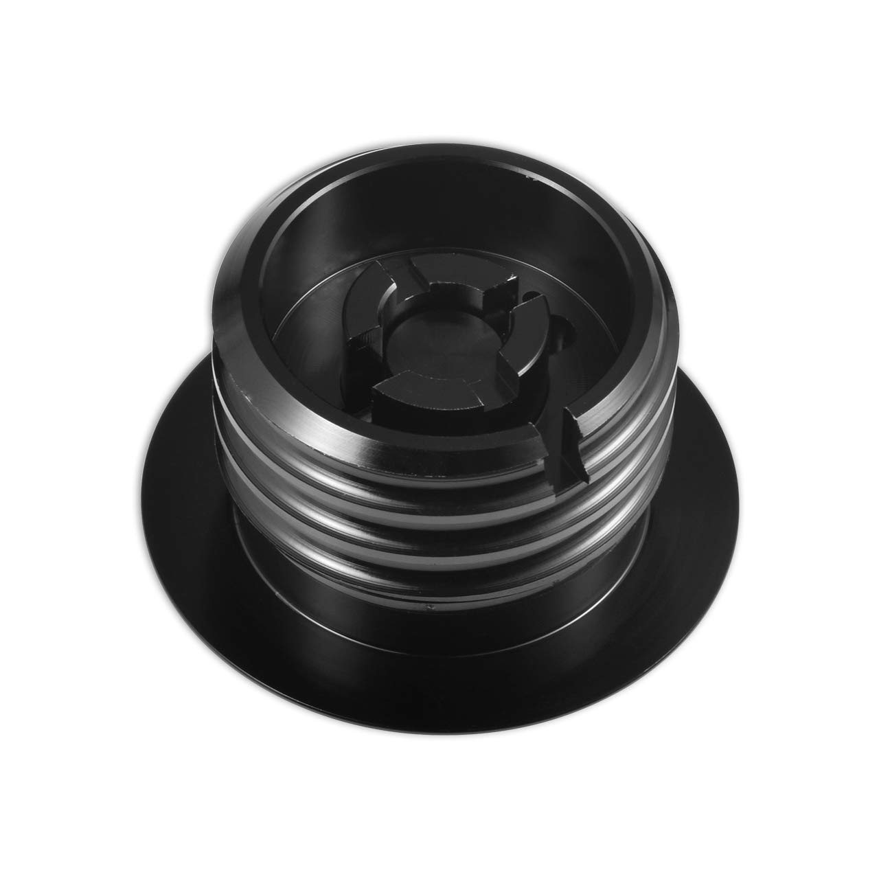 Tappo per serbatoio carburante CNC, per Harley Davidson Sportster XL 1200, 883, X48, Dyna, Softail FXD, FL, XL, FLT, Touring Road King