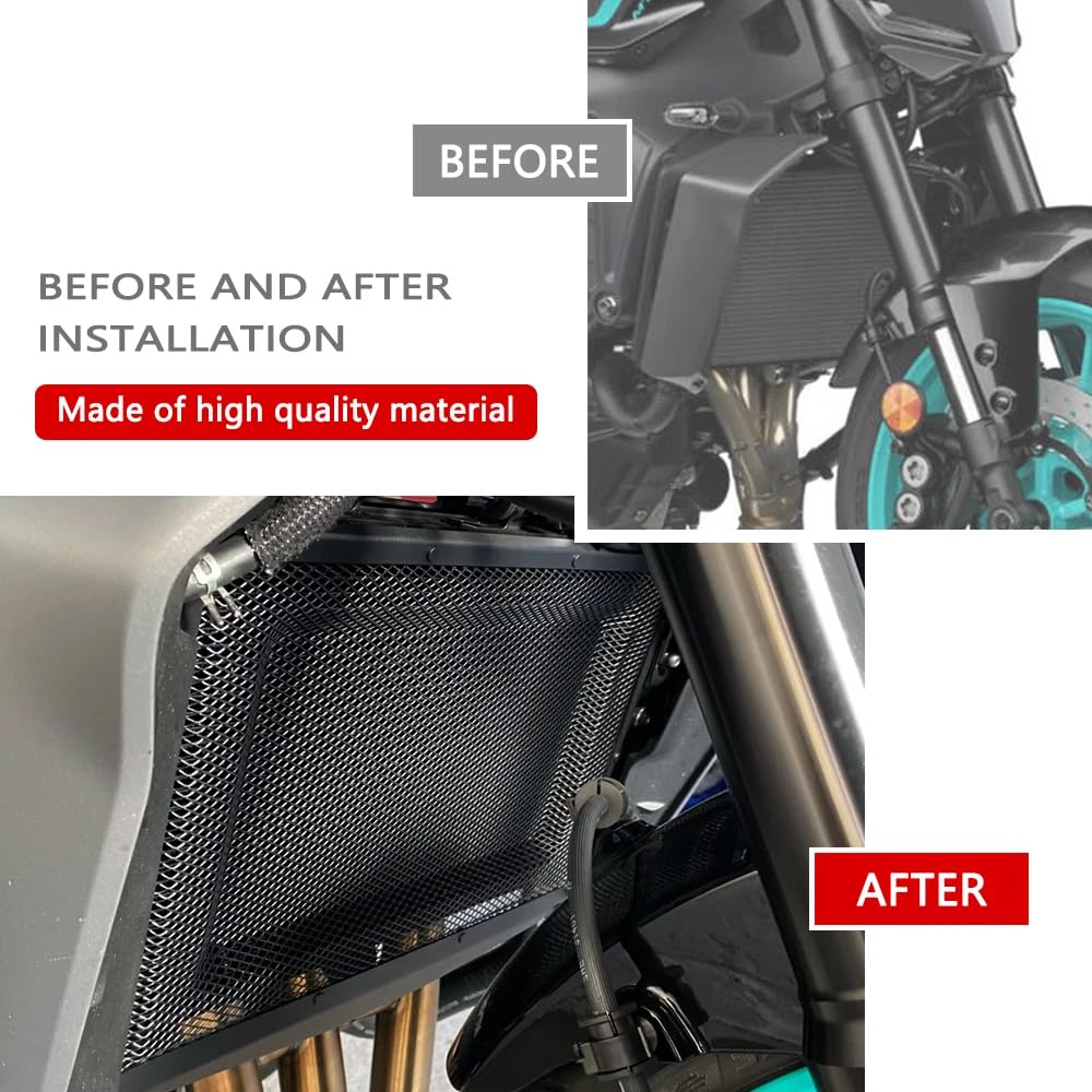 mt-09  mt-09トレーサー XSR900 ラジエターガード Amazon | For ヤマハ MT-09 MT09 2021 2022 トレーサー 900 GT