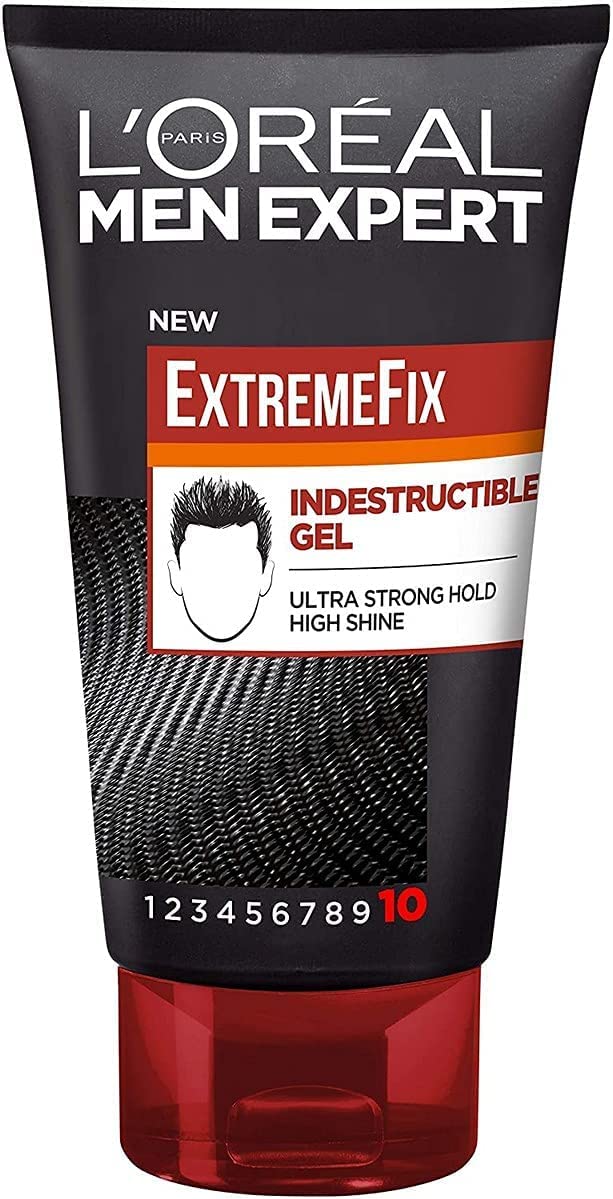 Buy L'Oreal Men Expert Hair Gel Extreme Fix Indestructible No.10 Gel