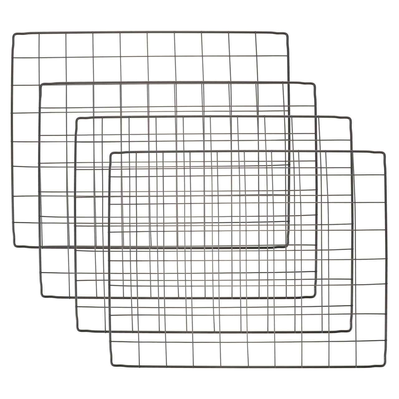 Panneaux en Fer Robustes pour Cage à Chien Durable