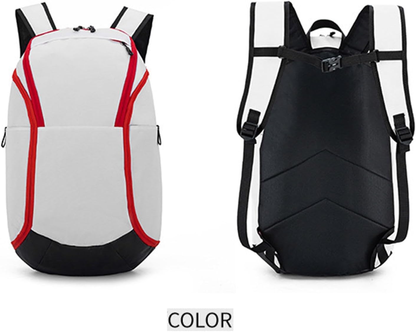 Basketball Backpack Sport Equipment Bag with Separate Ball Holder Large Gym Bag for Basketball