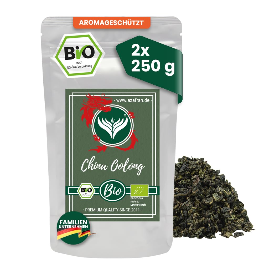 Azafran BIO Oolong Tee China Floral Ti Kuan Yin 500g