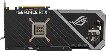ASUS ROG STRIX NVIDIA GeForce RTX 3080 OC Edition Gaming Graphics Card PCIe 4.0 10GB GDDR6X HDMI 2.1 DisplayPort 1.4a Axial-Tech Fan Design 2.9 Slot Super Alloy Power II GPU Tweak II