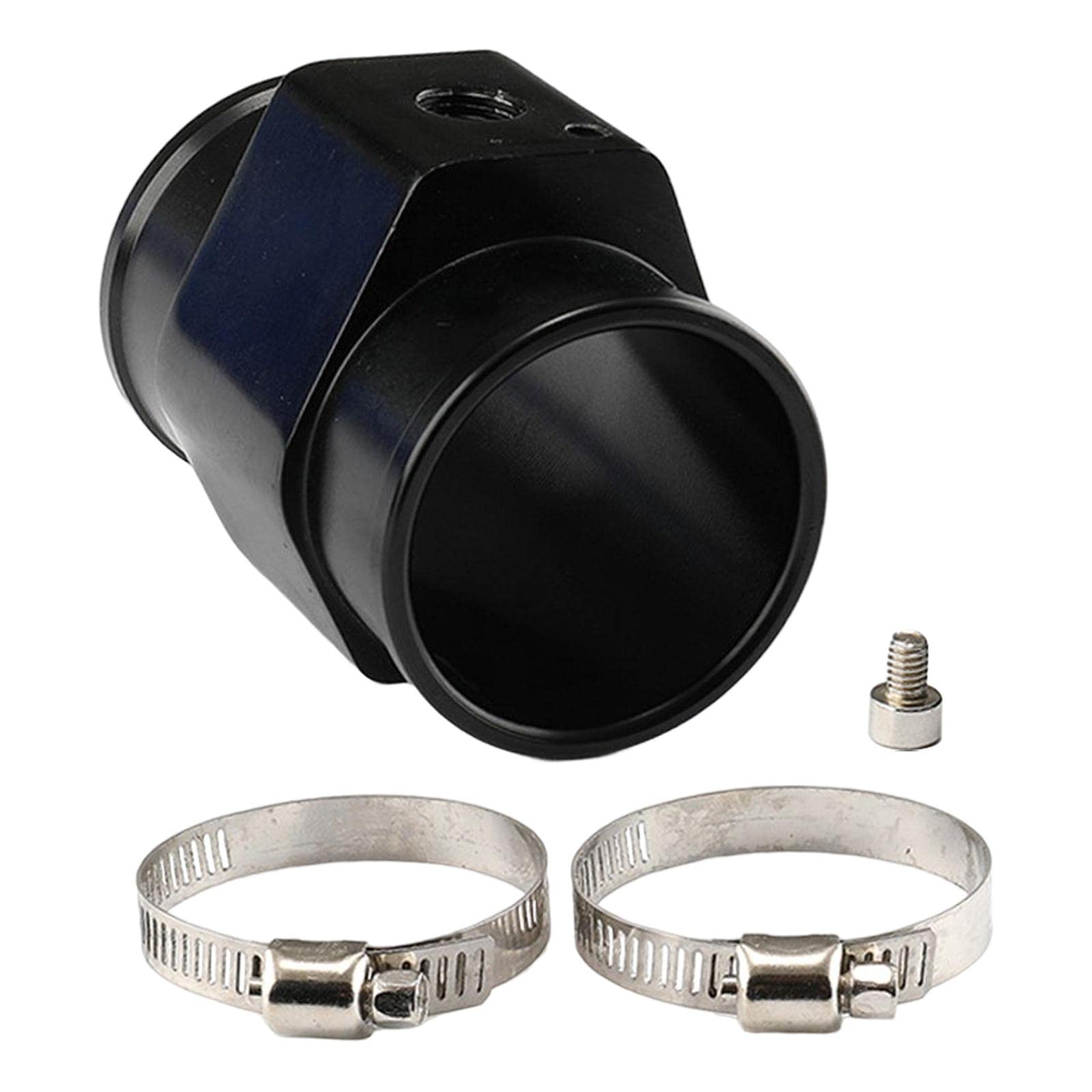 Water Temperature Gauge Sensor Adapter 3 Way Aluminum Coolant Clamps 26MM-image-13