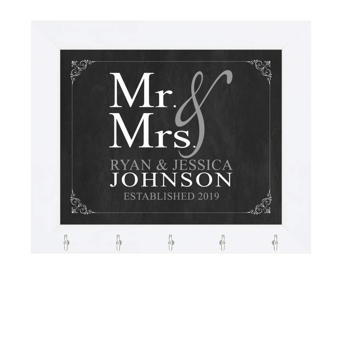 Personalized Key Holder, Key Hanger, Wall Key Rack, Wall