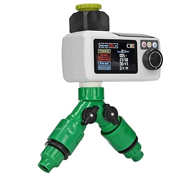 Ketsicart Digital Solar Irrigation Timer, Solar Energy Solar Irrigation Timer for Balconies