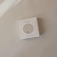 Vista 2 de mushie Manta Envolvente Elástica para Bebé Extra Suave y Ajuste Ceñido 47"x47" (Arcoíris)