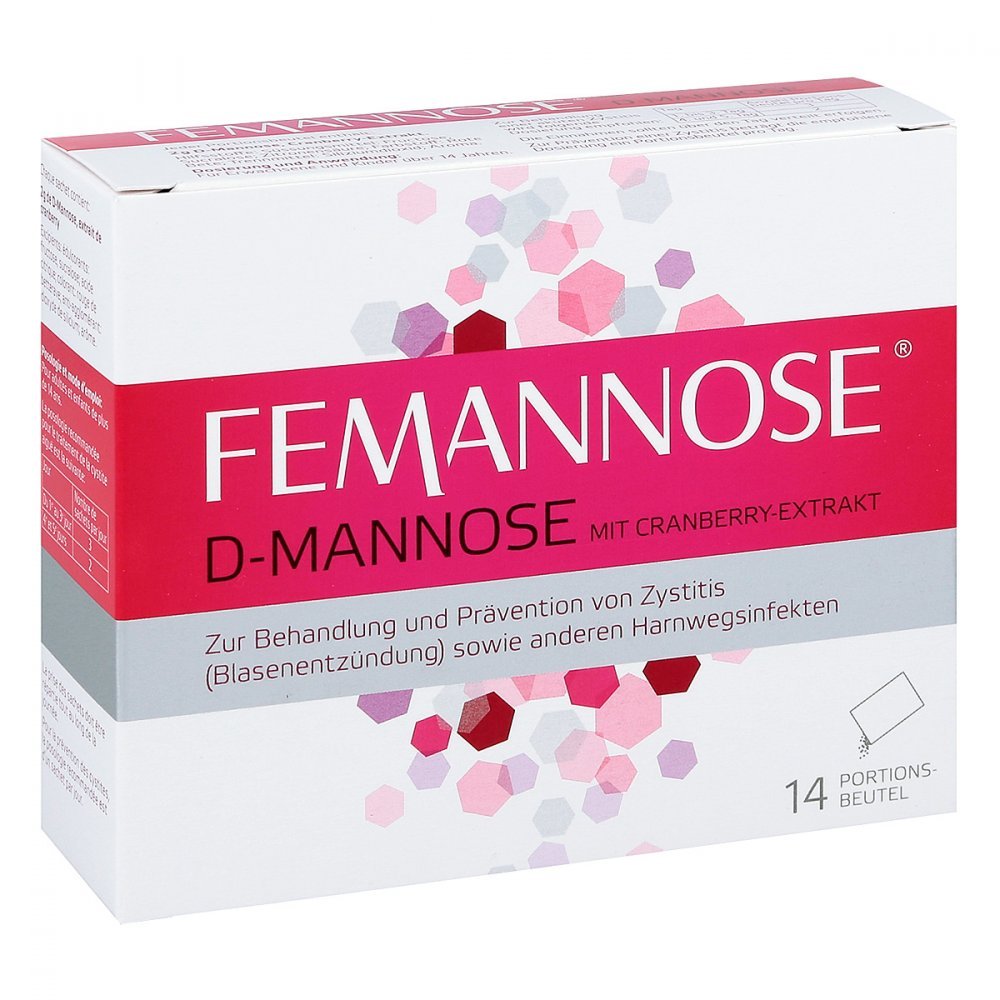 Femannose Granulat Beutel, 14 pièces