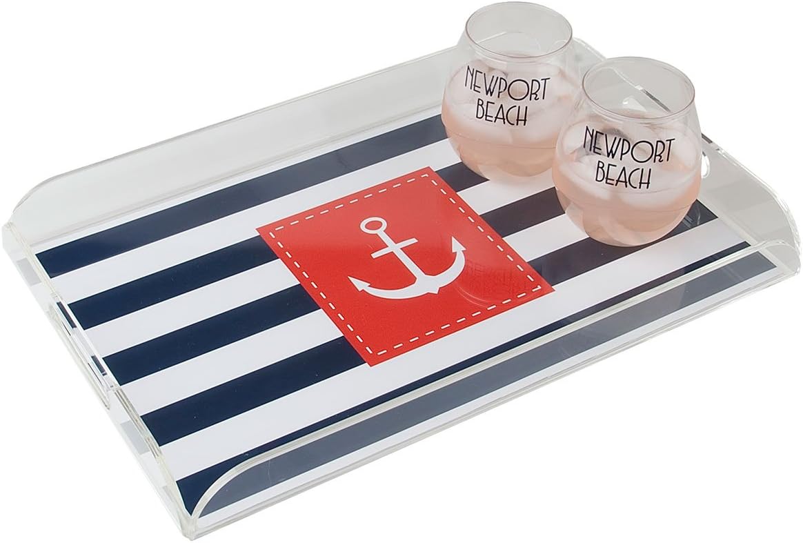 Serving Tray 11"x17" with Paper Insert