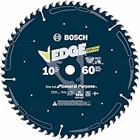 Vista 13 de BOSCH DCB760 - Hoja de sierra circular de 7-1/4 pulgadas con borde de 60 dientes para acabado extrafino