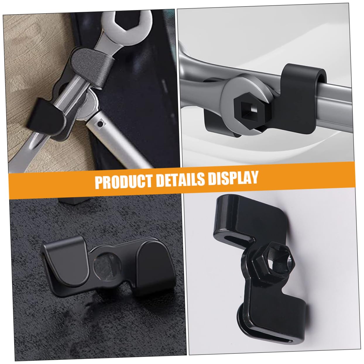 NUOBESTY 5 Pezzi Estensore per Chiavi Inglesi con Adattatore Magnetico da Strumento per Meccanici Utensile Pratico per Riparazioni e Installazioni