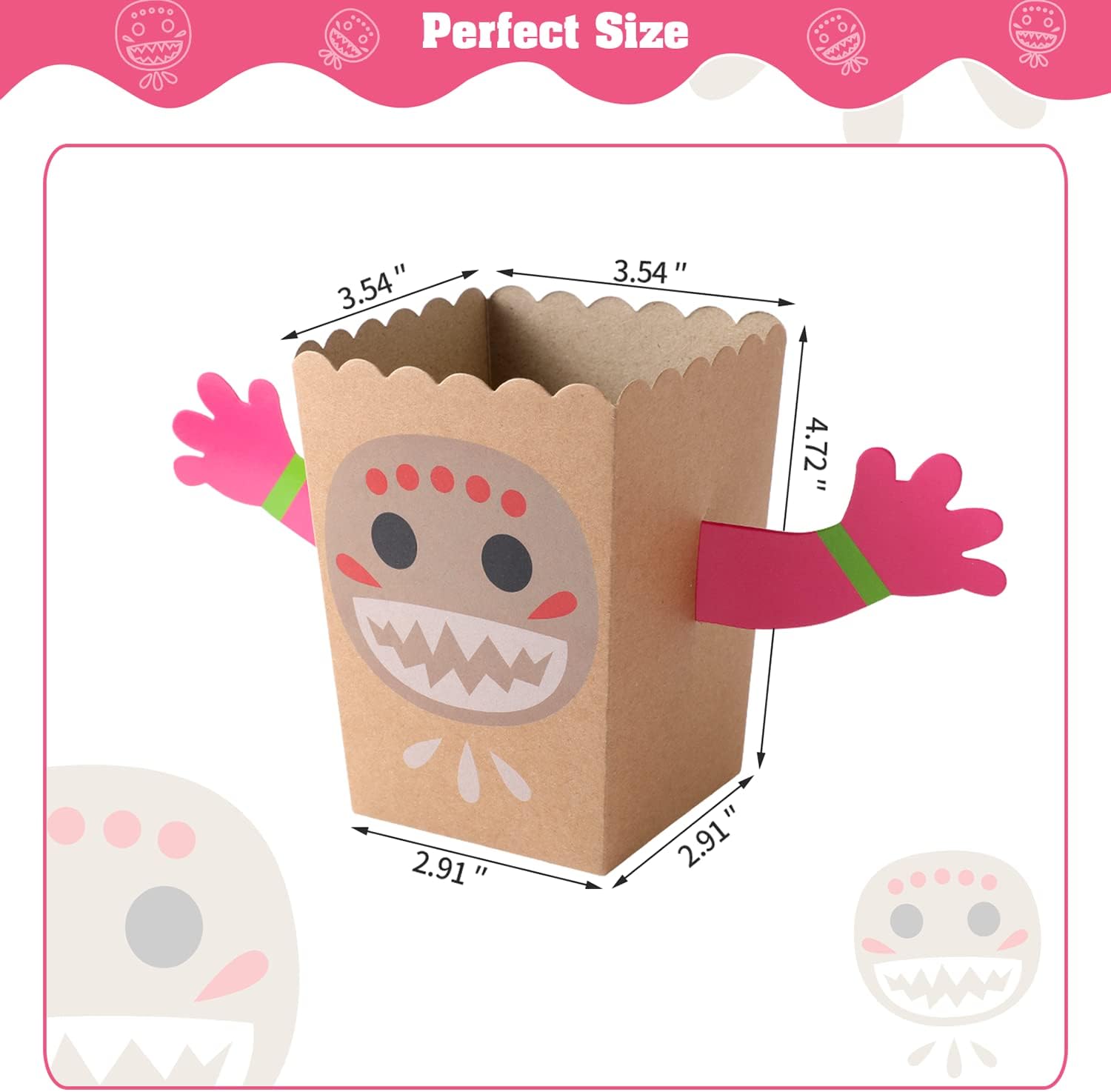 Hawaii Popcorn Box DIY Snack Popcorn Box Luau Party Supply Hawaiian Birthday Party Decoration Party Supply Hawaiian Party Decoration Party Favors(12PCS)