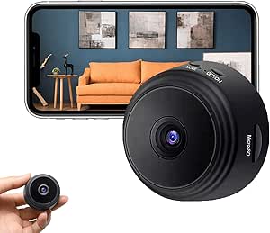 1080P Magnetic Mini WiFi Camera,Spy Camera Hidden Cameras,WiFi Reshline Camera for Home Office Security,Secret Cameras with Motion Detection Night Vision asin的图片