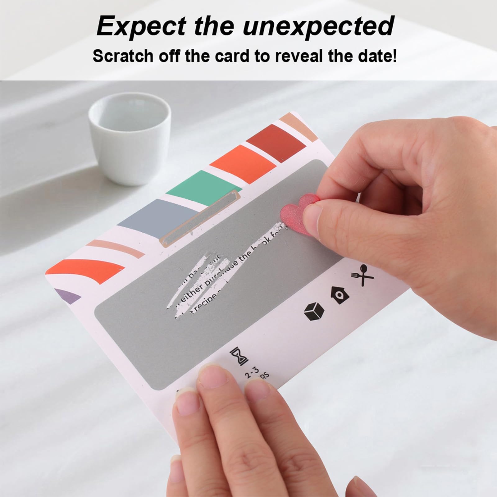 Gioco interattivo di coppia 35 Date prepianificate Notte Sorpresa Date Night Card e coppia sposata Romantics Gioco per lungo termine