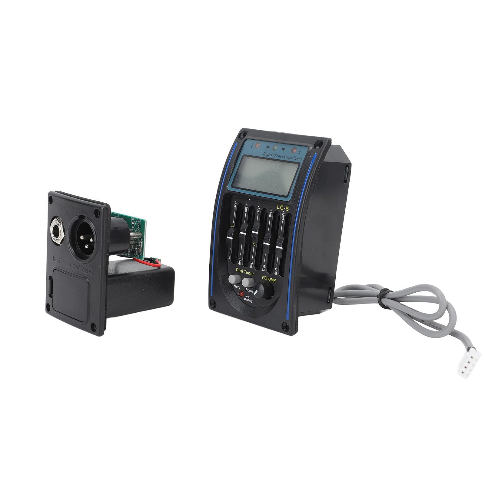 Acoustic Guitar Pickup Prec Tuning Multi FUNCTIONAL Guitar EQ Equalizer Pickup Acoustic PickupAcoustic EQckup Made FUNCTIONAL