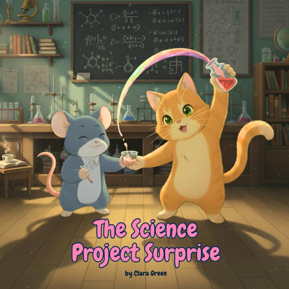 The Science Project Surprise: A cute story about how very different characters can become friends