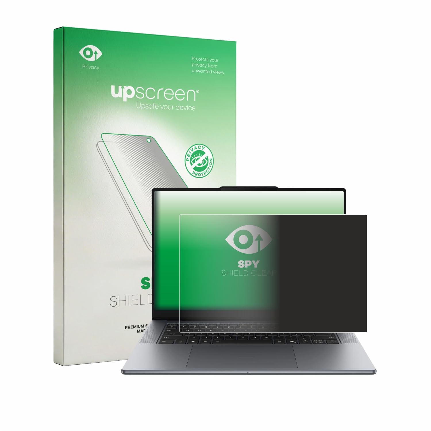 upscreen Pellicola Privacy per Lenovo Yoga Pro 7i Gen 11 Aura Edition 15"