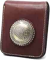 Amazon | [レッドムーン] 財布 二つ折り財布 ベーシックライン