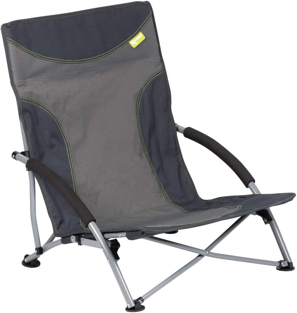 Kampa Sandy High Back Low Beach Chair.